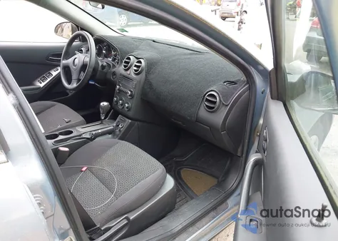 2007 Pontiac G6 Value Leader from USA, damaged, VIN 1G2ZF58B474239082